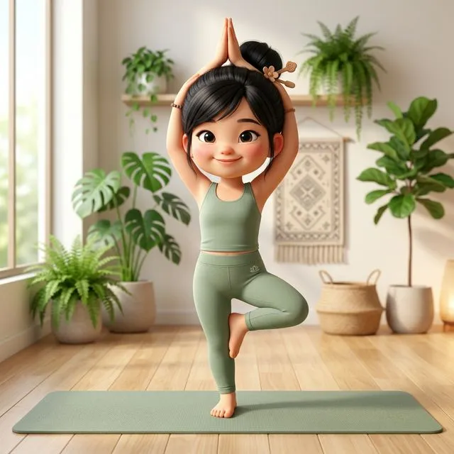 5 tư thế cơ bản