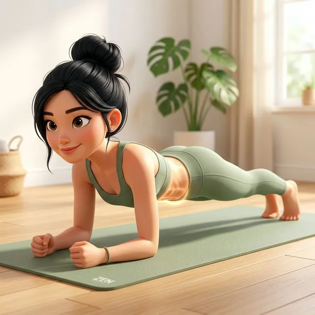 Cơ Core trong Yoga