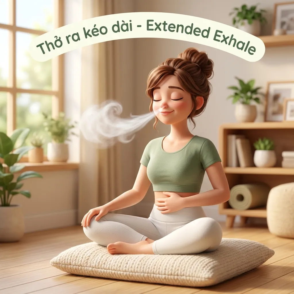 Extended Exhale - Thở ra kéo dài ngồi thiền