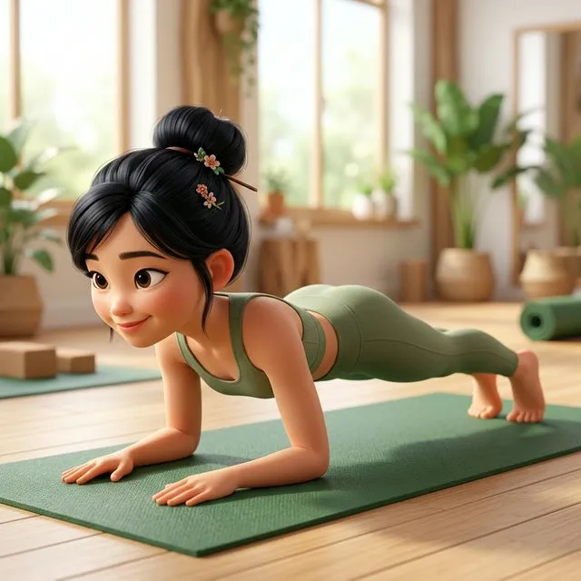 Tư thế Chaturanga Dandasana