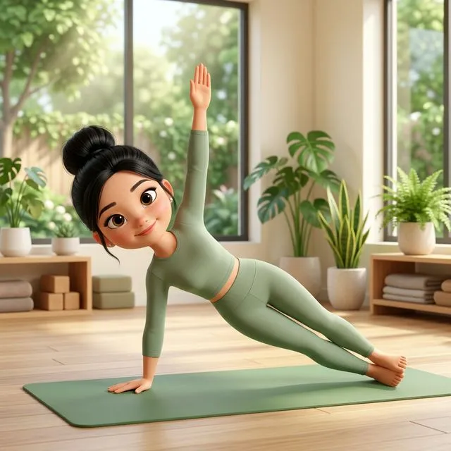 Tư thế Side Plank - Vasisthasana