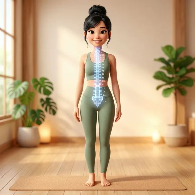 Cột sống trong Yoga