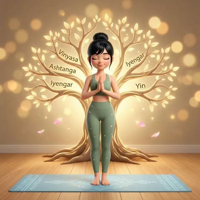 Hatha Yoga — Gốc Rễ