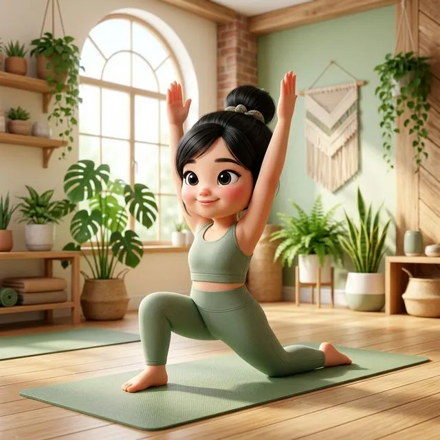 Low Lunge - Anjaneyasana