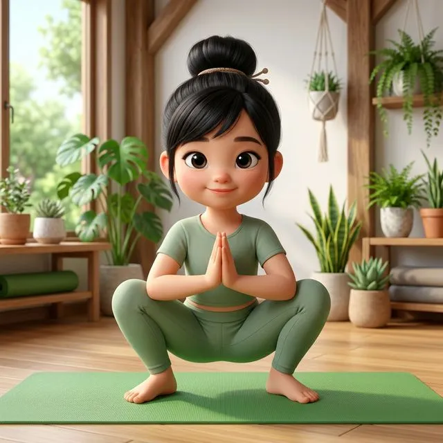 Malasana - Tư thế ngồi xổm