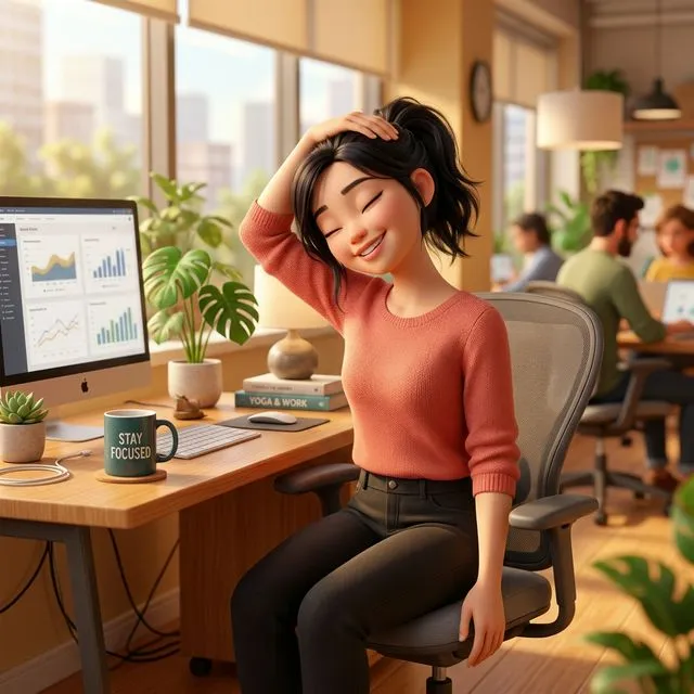 Kéo giãn cổ bên