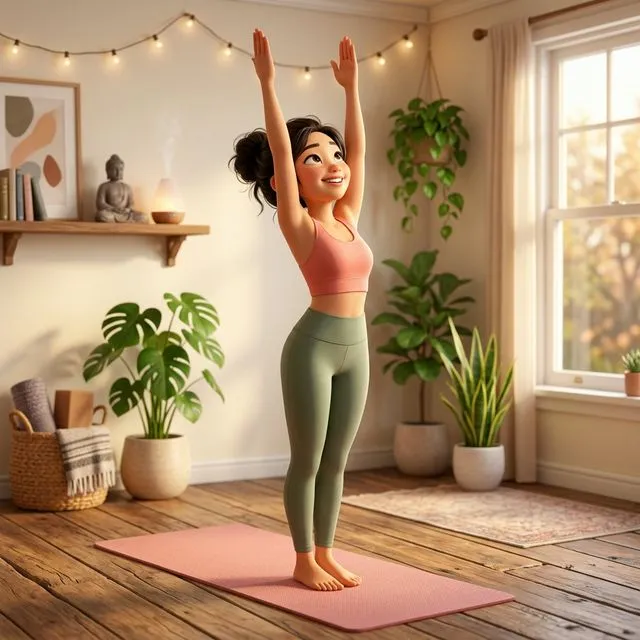 Urdhva Hastasana