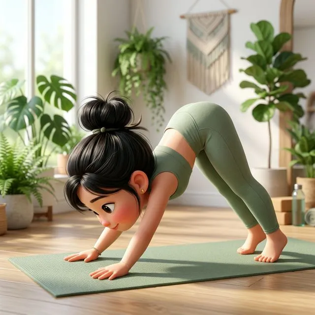 Tư thế Chó úp mặt - Adho Mukha Svanasana