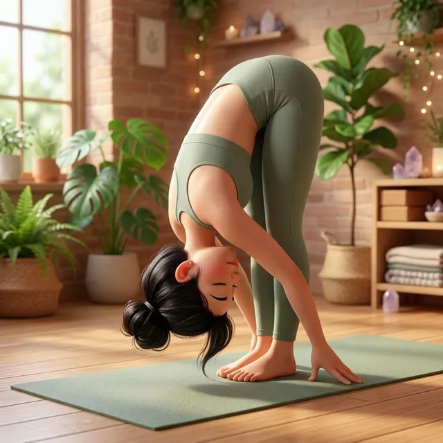 Standing Forward Fold