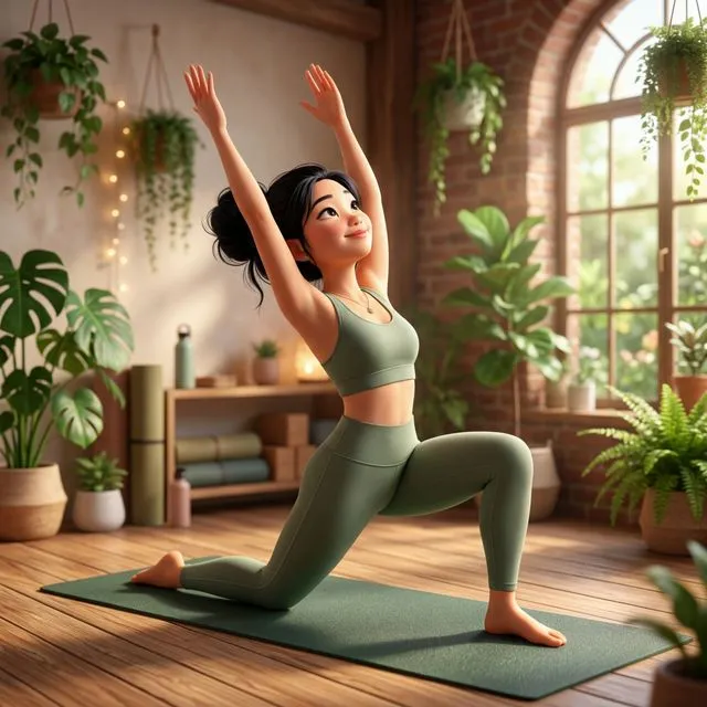 Lunge thấp