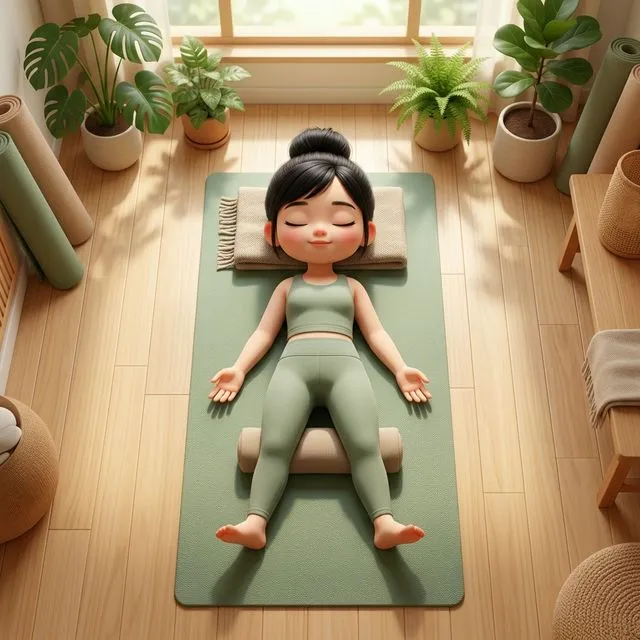 Tư thế Xác chết (Savasana)