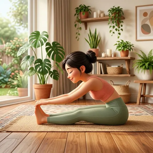 Gập người ngồi