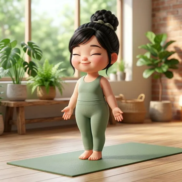 Tư thế Núi - Tadasana