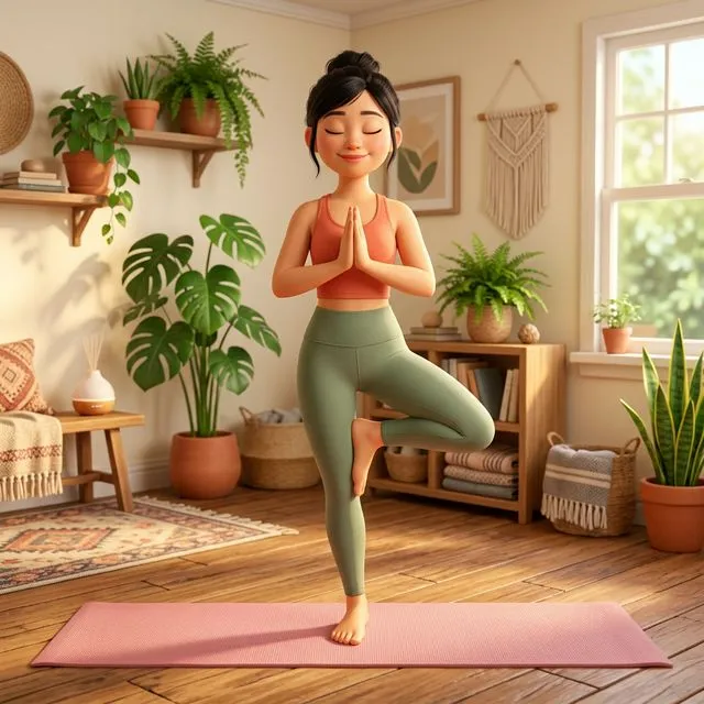 Tree Pose