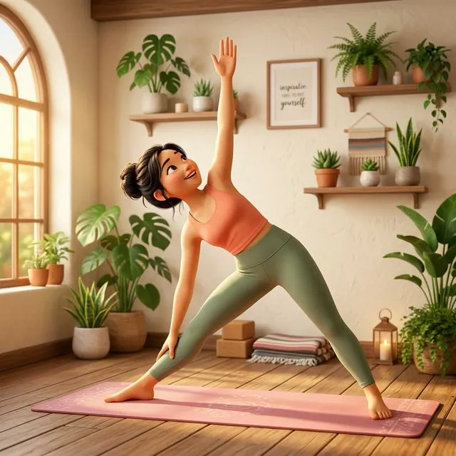 Trikonasana