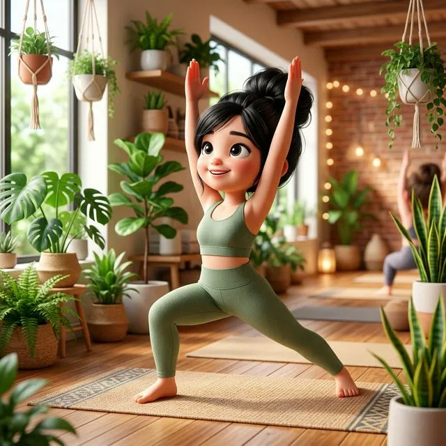 Tư thế Chiến binh I - Virabhadrasana I