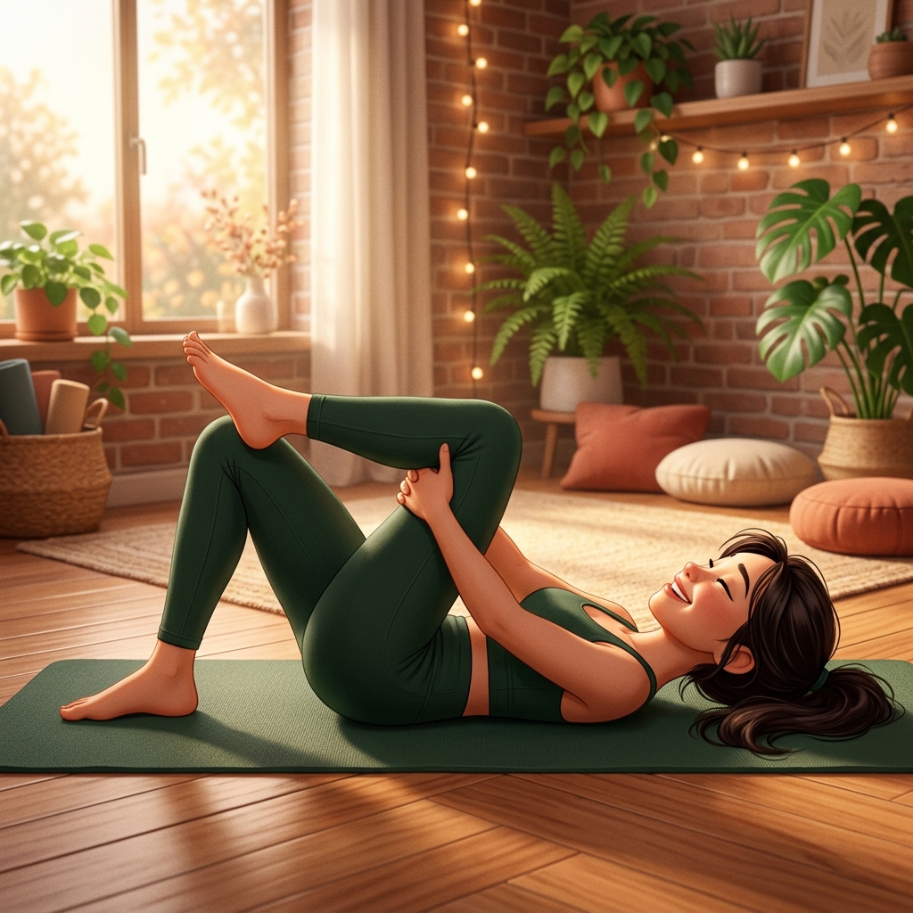 Tư thế lỗ kim giảm đau thần kinh tọa