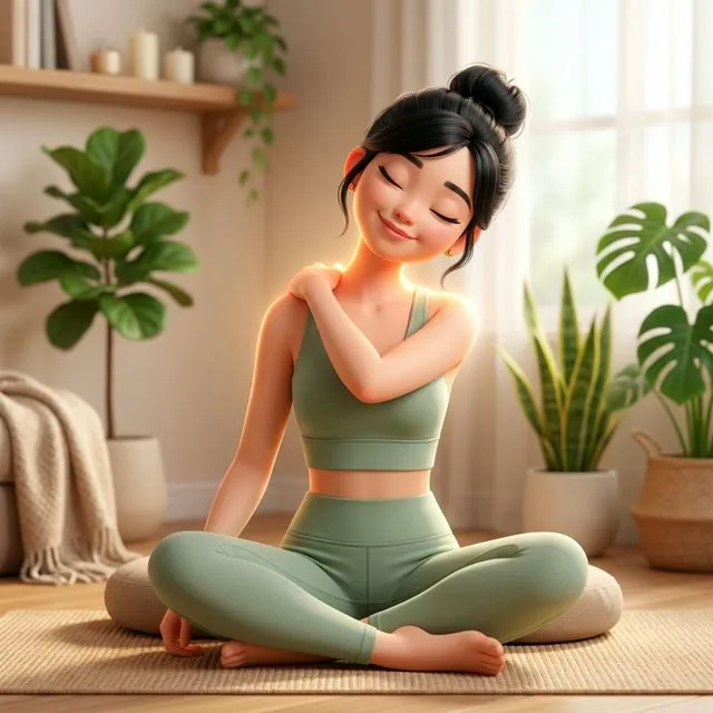 Giải phóng vai gáy