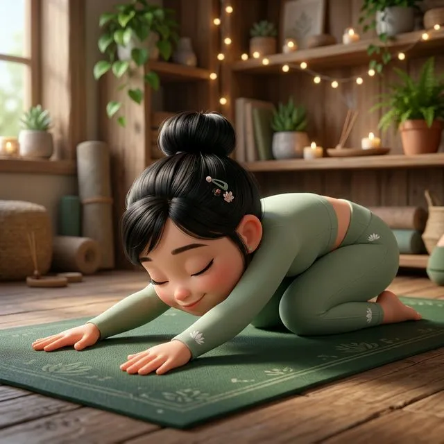 Yin Yoga