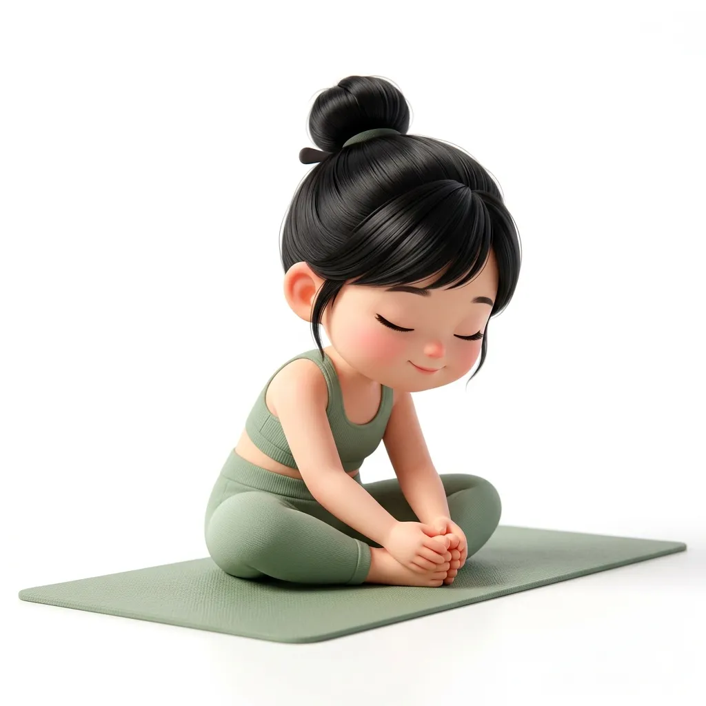 Tư thế bướm - Yin Yoga