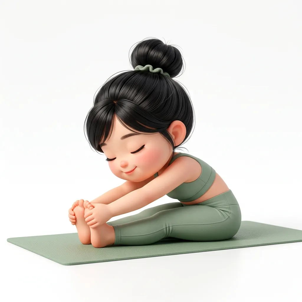 Tư thế sâu bướm - Yin Yoga