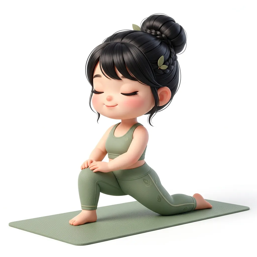 Tư thế rồng - Yin Yoga