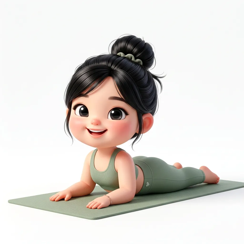 Tư thế nhân sư - Yin Yoga