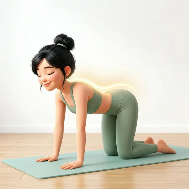 Yoga giảm đau lưng