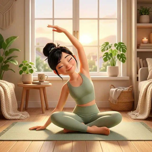 Yoga buổi sáng