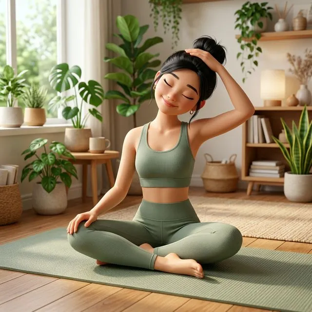 Yoga cho cổ vai gáy