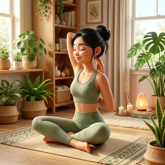 Tư thế tay bò mặt Gomukhasana