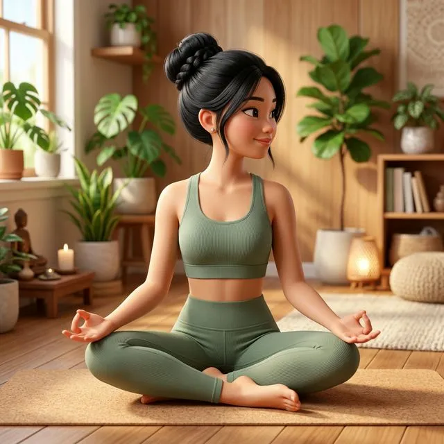 Xoay cổ bán nguyệt