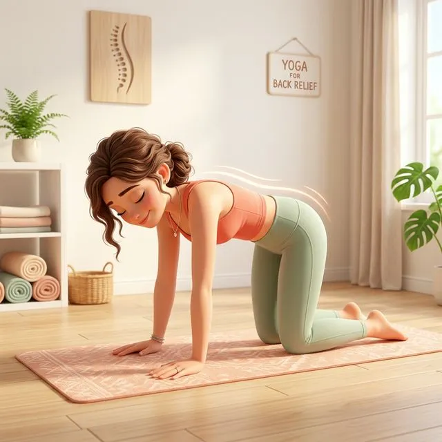 Yoga giảm đau lưng