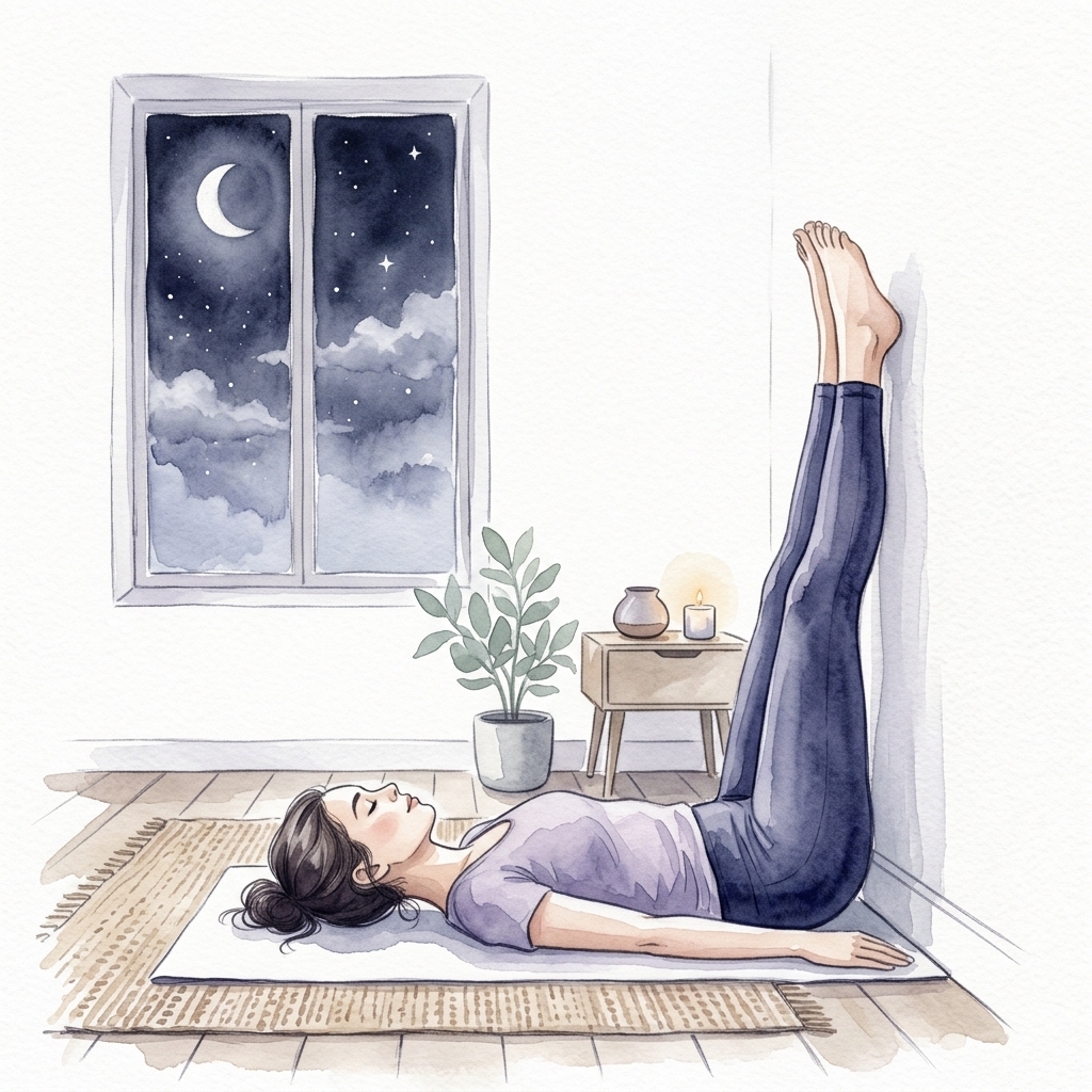 Yoga cho giấc ngủ