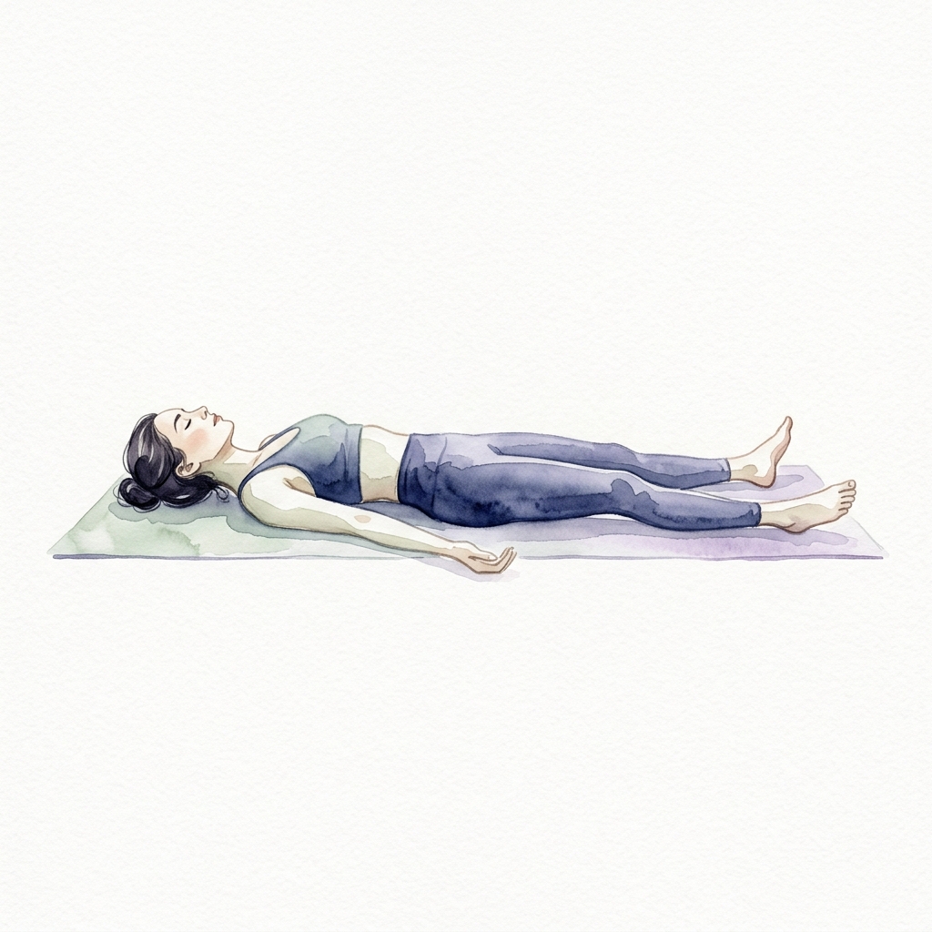 Tư thế Xác (Savasana)