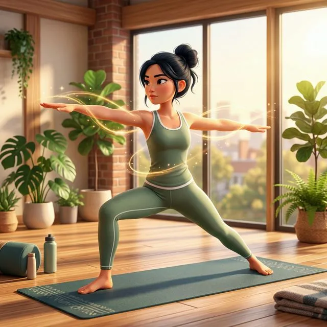Yoga tăng sức mạnh
