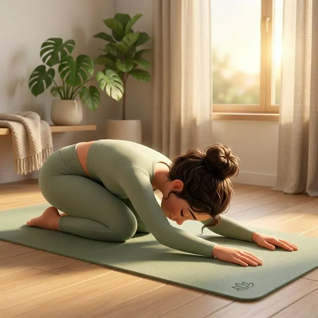 Tư thế Em bé (Child's Pose)