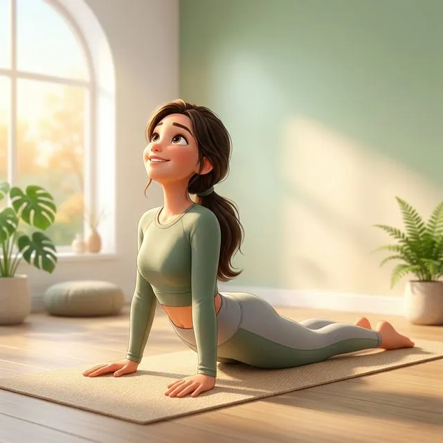 Tư thế Rắn hổ mang (Cobra Pose)
