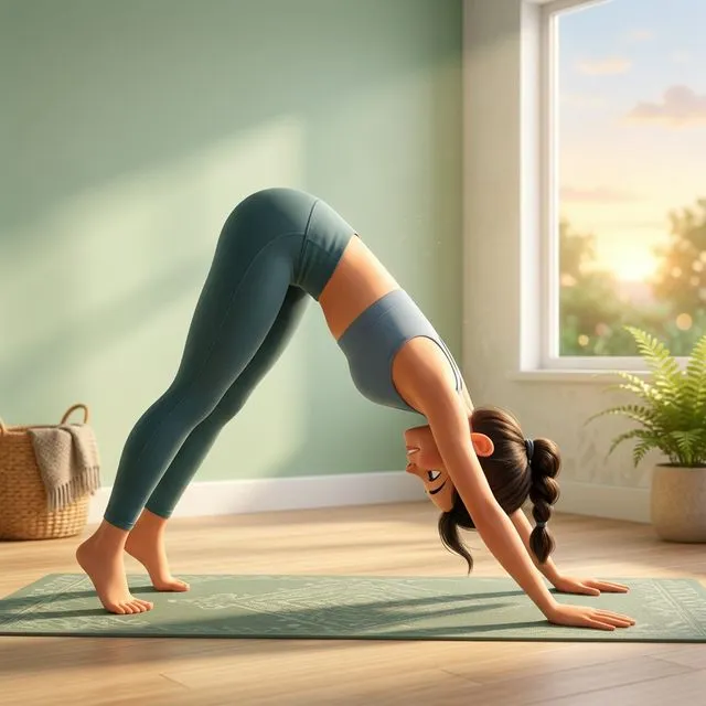 Tư thế Chó cúi mặt (Downward Dog)