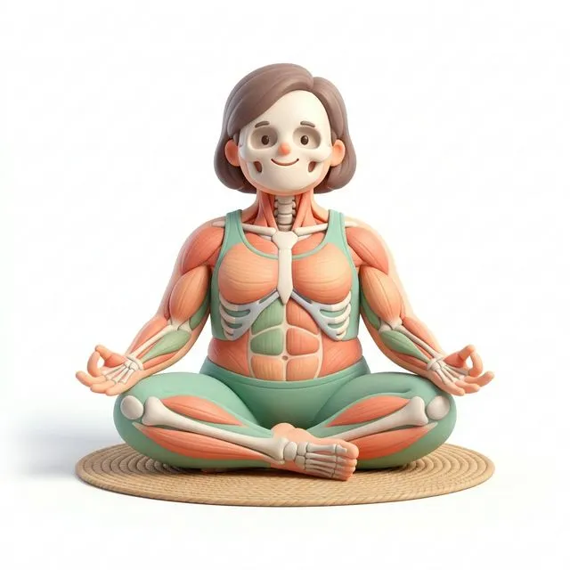 Giải phẫu Yoga