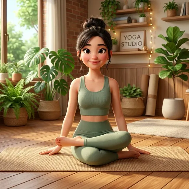 Tư thế Khúc gỗ lửa