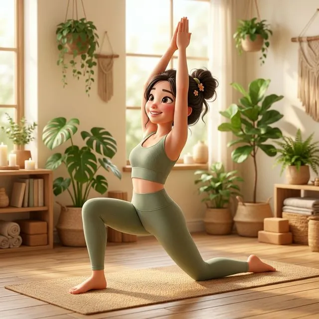 Tư thế Trăng lưỡi liềm