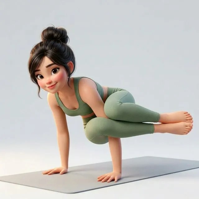 Tư thế Tám góc