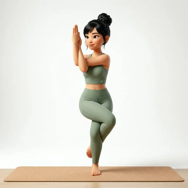 Tư thế Đại bàng