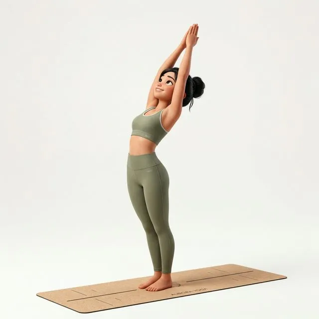 Tư thế Hasta Uttanasana - Ngả về phía sau