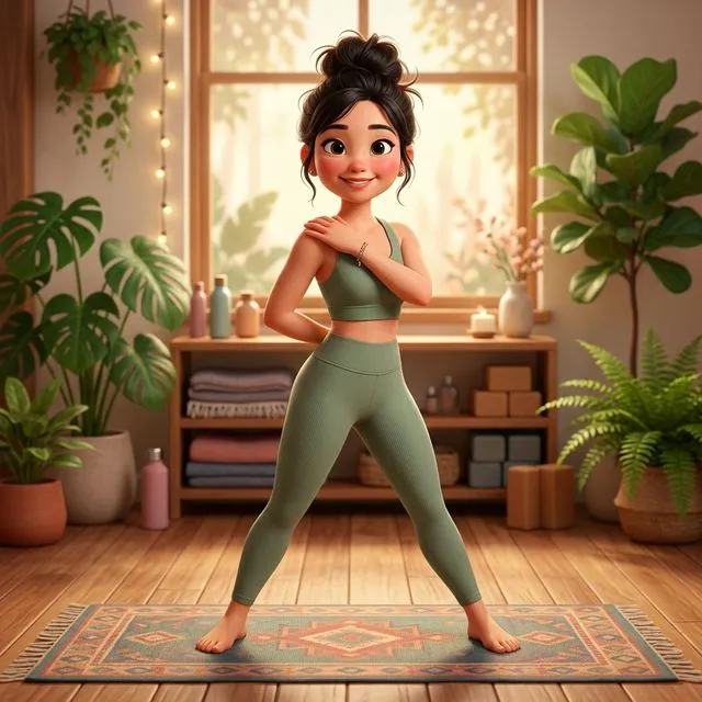 Xoắn cột sống đứng