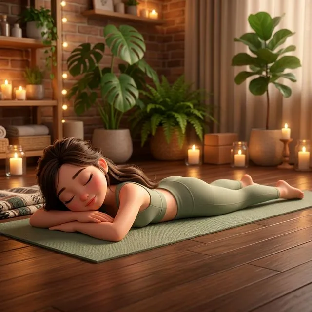 Tư thế Cá sấu