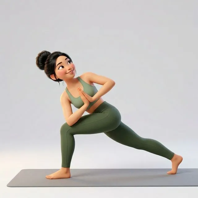 Lunge xoắn