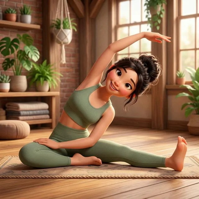 Nghiêng lườn ngồi
