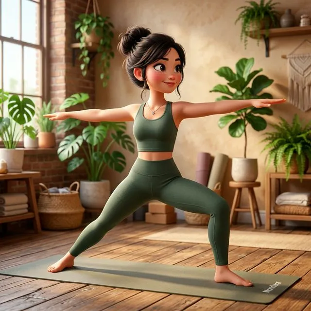 Virabhadrasana II
